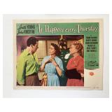 It Happens Every Thursday  original 1953...