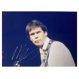 Neil Young facsimile signed  photo