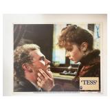 Tess original 1981 vintage lobby card
