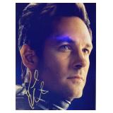 Ant-Man Paul Rudd facsimile signed movie photo