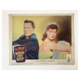 Kansas City Kitty original 1944 vintage lobby card