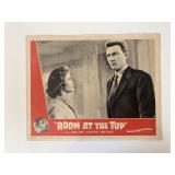 Room at the Top original 1959 vintage lobby card