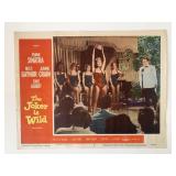 The Joker Is Wild original 1957 vintage lobby card