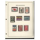 1965 United States Commemorative Stamp Set