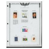 2006 United States Self-Adhesive Booklet Stamp Set