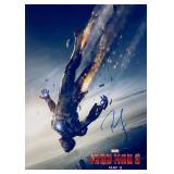 Iron Man 3 Robert Downey Jr. facsimile signed...