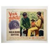 Viva Zapata! original 1952 vintage lobby card