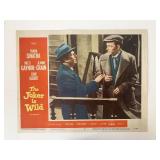 The Joker Is Wild original 1957 vintage lobby card