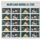 2012 MLB All-Stars stamp set of 20