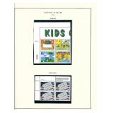 1995 US stamp collector sheet featuring Earth...