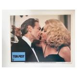 Tempest 1982 vintage lobby card