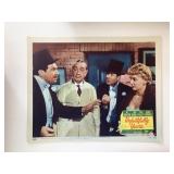 Unfaithfully Yours original 1948  vintage lobby...