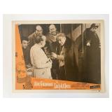 The Ladykillers original 1955 vintage lobby card