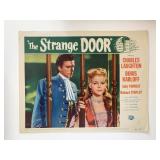 The Strange Door original 1951 vintage lobby card