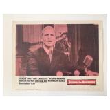 Judgment at Nuremberg original 1961 vintage...