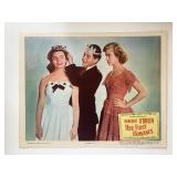 Her First Romance original 1951 vintage lobby card