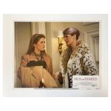 Rich and Famous original 1981 vintage lobby card