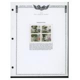 2005 United States Self-Adhesive Booklet Stamp...