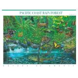 Pacific Coast Rain Forest Stamp Sheet