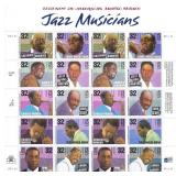 Jazz Musicians Stamps