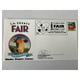 2001 LA County Fair Commemorative FDC