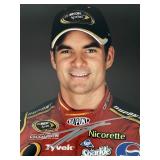 NASCAR Champion Jeff Gordon signed photo