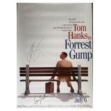 Forrest Gump cast signed movie poster. GFA...