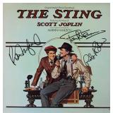 Signed original The Sting soundtrack album