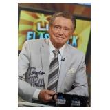 Talk Show Host Regis Philbin signed photo card