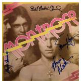 Montrose signed debut album Montrose album