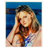Silence of The Lambs Jodie Foster Signed Photo