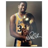 LA Lakers Magic Johnson signed photo