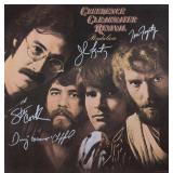 Creedence Clearwater Revival Pendulum signed album