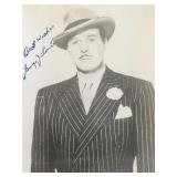 Zorro George J. Lewis signed photo