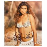 Supermodel Kathy Ireland Signed Photo