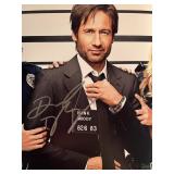 Californication David Duchovny signed photo