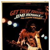Jimi Hendrix signed Get that Feeling album