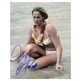 James Bond Dr. No Ursula Andress signed photo