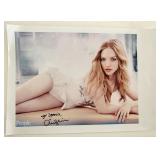Mamma Mia Amanda Seyfried Signed Photo