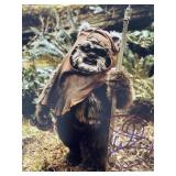 Star Wars Warwick Davis signed photo