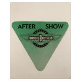 The Doobie Brothers Cycles Aftershow Pass