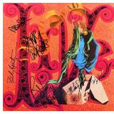 The Grateful Dead Live Dead signed album