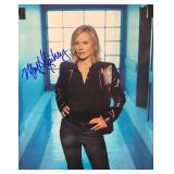 China Beach Marg Helgenberger Signed Photo