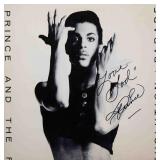 Prince and the Revolution signed Parade album