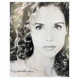 Saved by the Bell Elizabeth Berkley signed photo