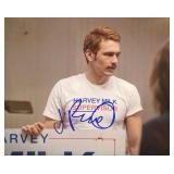 Milk James Franco Signed Movie Photo