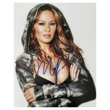 Terminator Salvation Moon Bloodgood signed photo