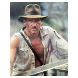 Indiana Jones Harrison Ford signed photo