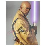 Star Wars Samuel L. Jackson signed movie photo....