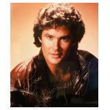 Knight Rider David Hasselhoff signed photo